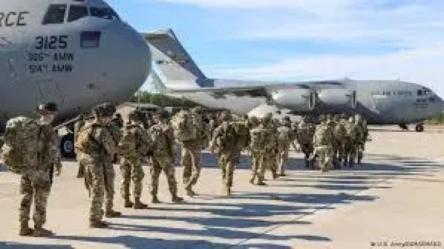 82nd Airborne: Pentagon Poised to Send Thousands as Trump Says Iran ‘Agreed’ Never to Build Nuclear Weapon