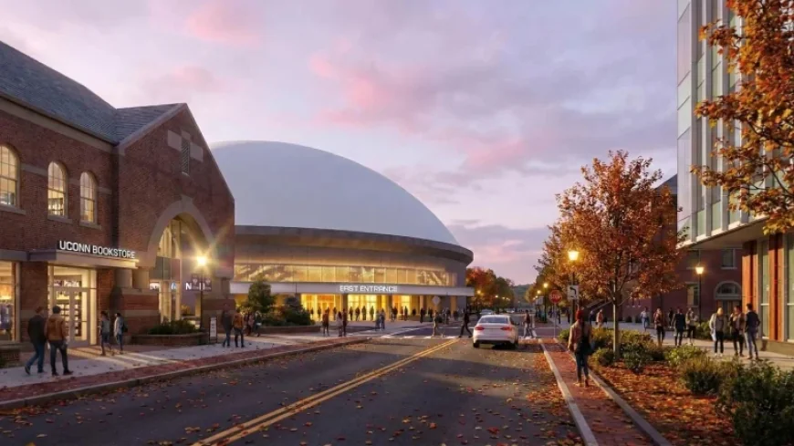 UConn Athletics Unveils Gampel Pavilion Renovation Plans
