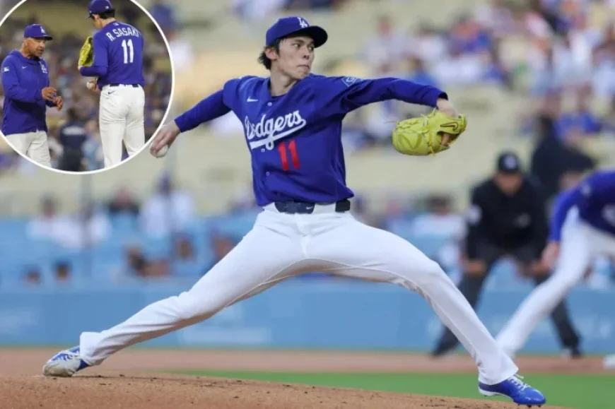 Dodgers to Rebuild Pitcher Roki Sasaki’s Technique