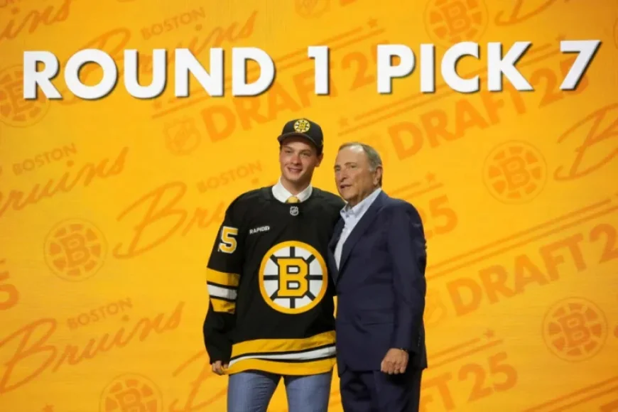 Bruins Ink James Hagens to ATO Contract – Pro Hockey Rumors