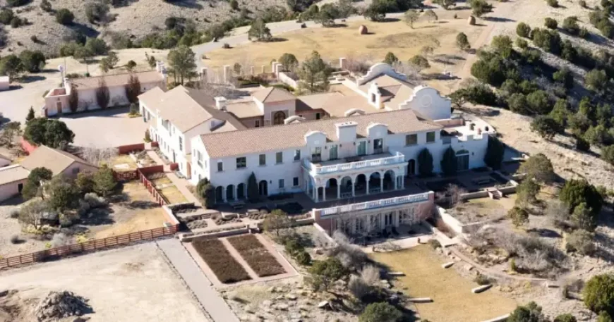 Virginia Giuffre Mentioned as New Photos Rekindle Questions at Epstein’s Zorro Ranch — What the Images Show