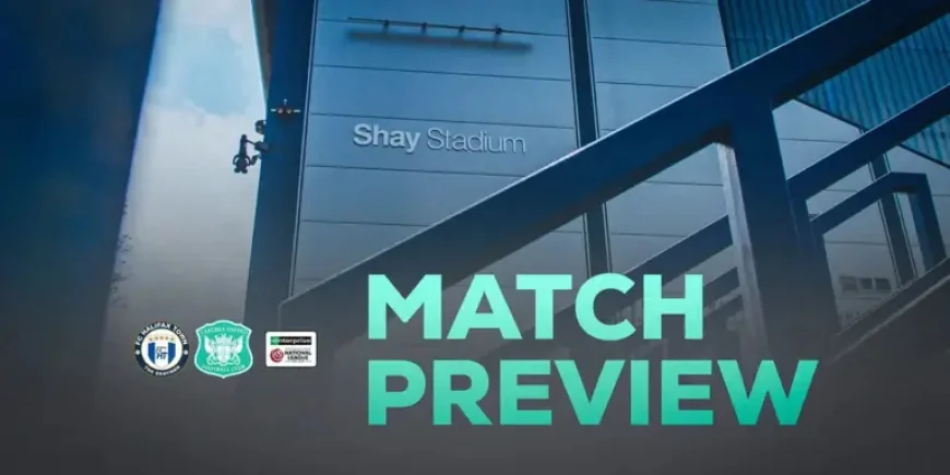 Fc Halifax Town Vs Carlisle: Play-off test at The Shay