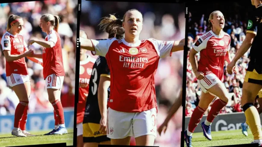 Arsenal Vs Chelsea: The season-defining clash that exposes a strange contradiction in women’s football