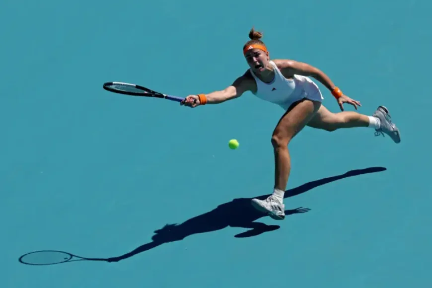 Karolína Muchová and the quiet violence of a one-hour win that ended Alexandra Eala’s Miami run