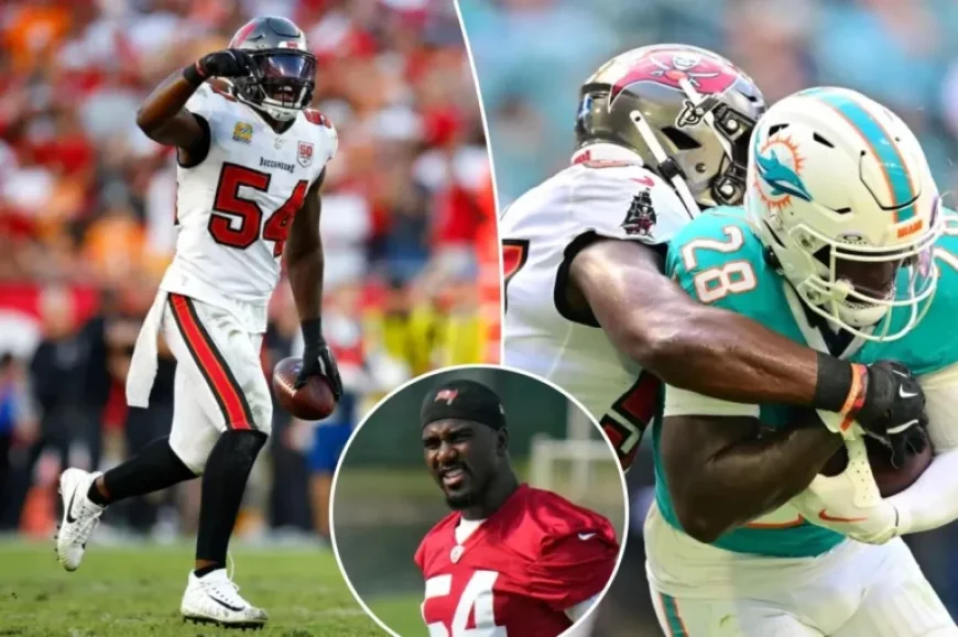 Buccaneers’ Lavonte David Retires After 14 Remarkable NFL Seasons
