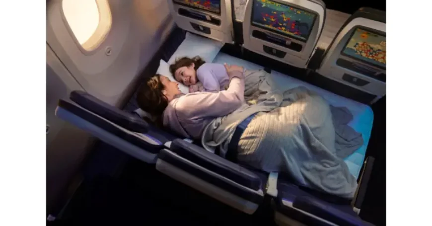 United Relax Row announced: United Economy seats turn into a couch, launch set for 2027