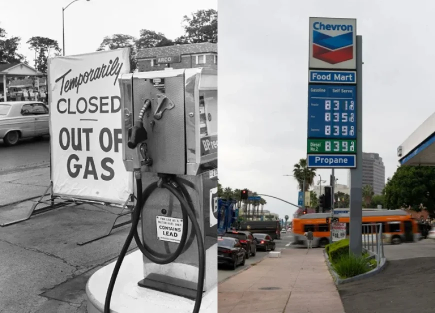 Comparing Today’s Global Oil Crisis with the 1973 Oil Embargo Impact