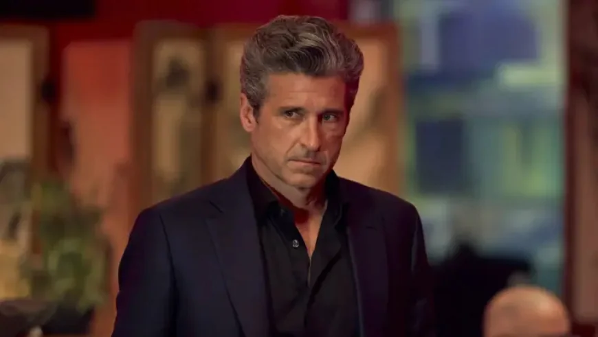 Patrick Dempsey Returns in Dark Fox Thriller as Episode 8 Unmasks the Ferryman