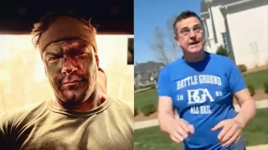 Alan Ritchson’s Body Cam Captures Intense Encounter with Neighbor