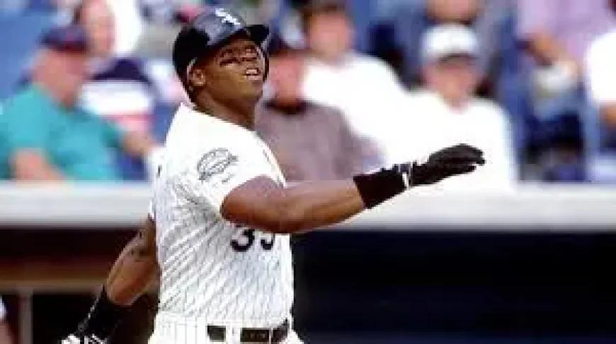 Frank Thomas sues over City Connect jersey sales—while his name is still on the rack