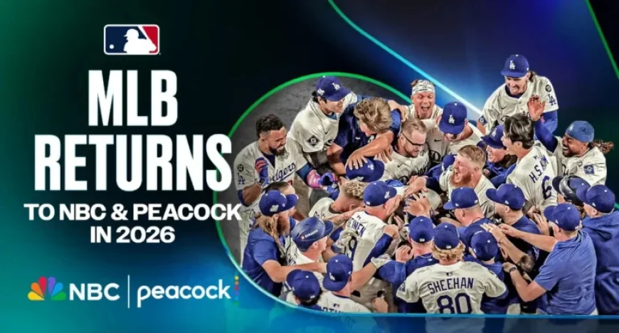 Baseball Undergoes Major Television Broadcast Overhaul