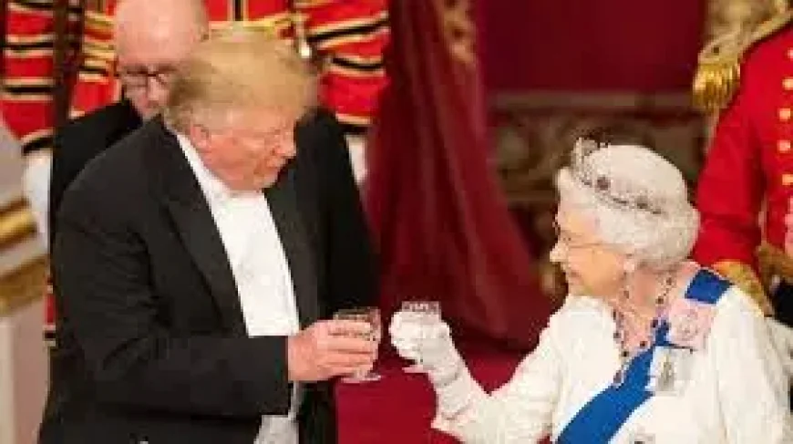 Queen Elizabeth: Trump adored Elizabeth. Was he the Queen’s favorite president?