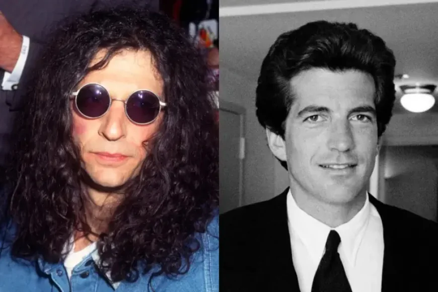 Jfk Jr and the ‘Private’ Celebrity Lens: 3 Telling Details Behind Howard Stern’s Cryptic Carolyn Bessette Memories