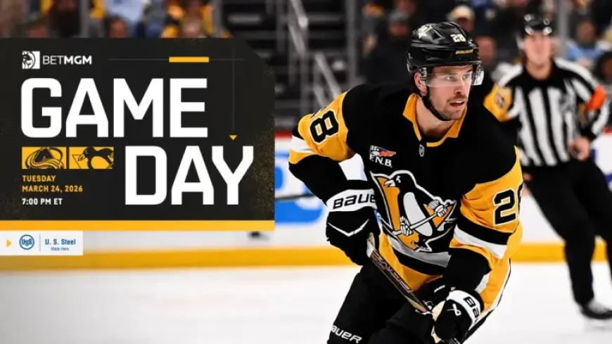 Avalanche Vs Penguins: Logan O’Connor’s long road back meets Pittsburgh’s homestand finale