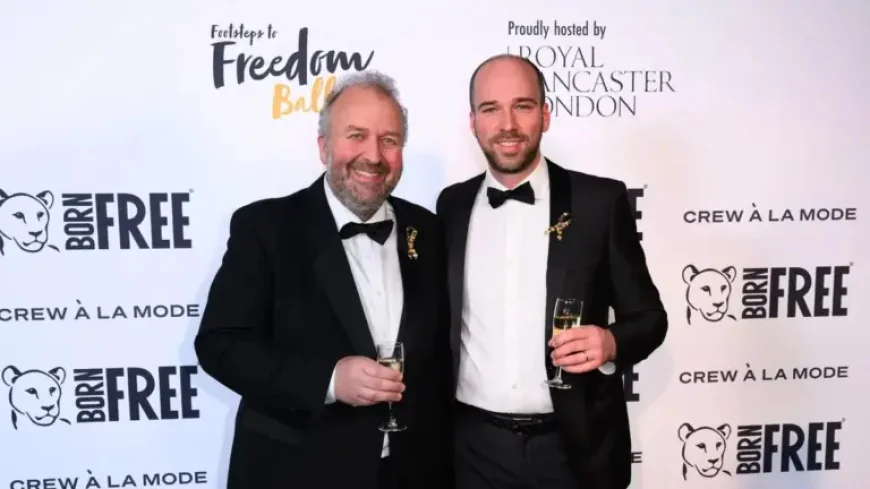 Bargain Hunt star James Lewis shares joy as he marries husband 18 years his junior — intimate ceremony after split from wife