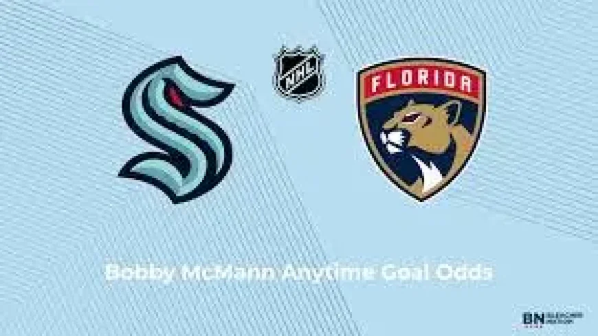 Kraken Vs Panthers: Milestone night meets a depleted lineup—and the betting market still leans Florida