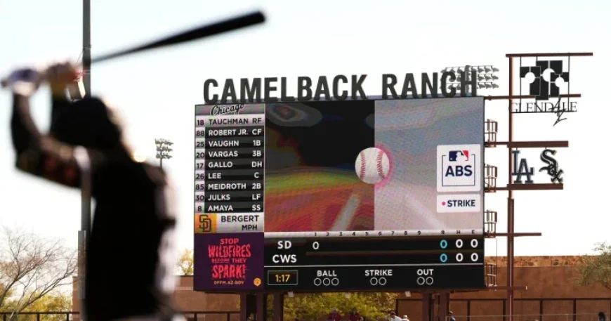 Baseball Unveils High-Tech Replay System for Accurate Ball and Strike Calls