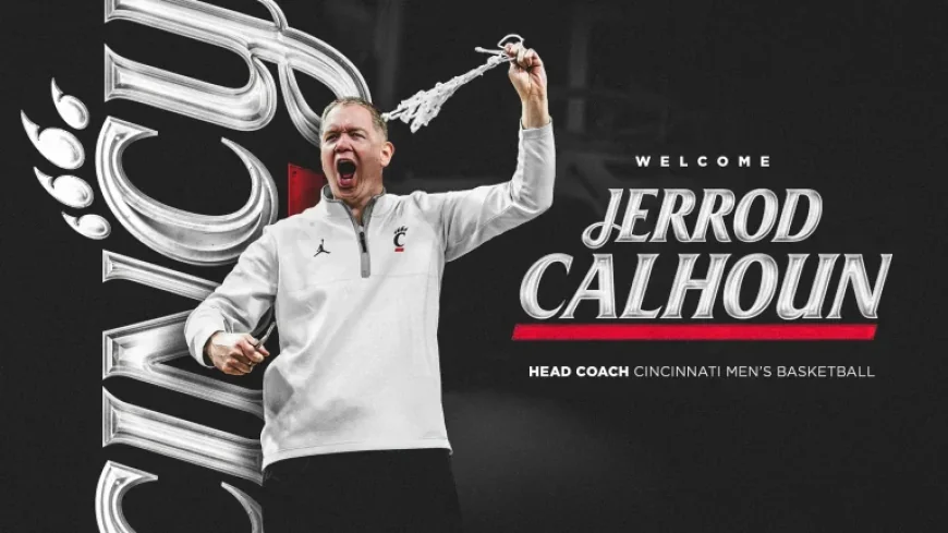 Jerrod Calhoun Appointed Cincinnati Men’s Basketball Head Coach