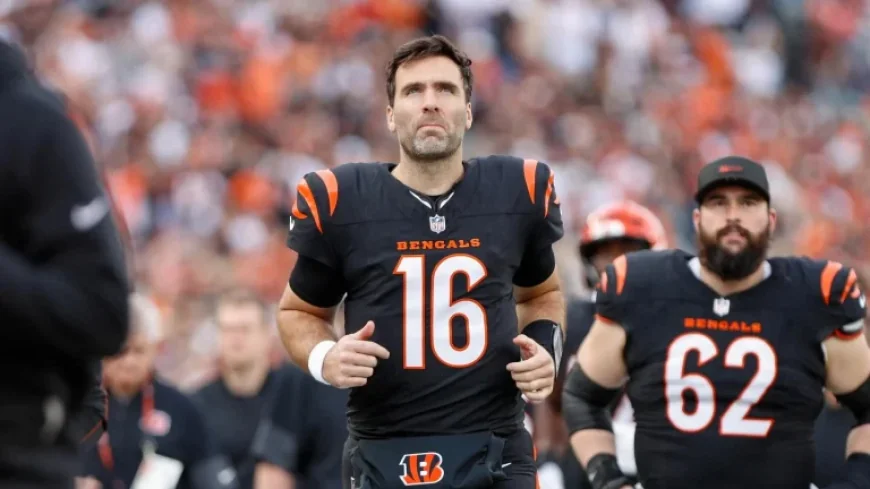 Joe Flacco Signs One-Year Deal, Rejoins Bengals