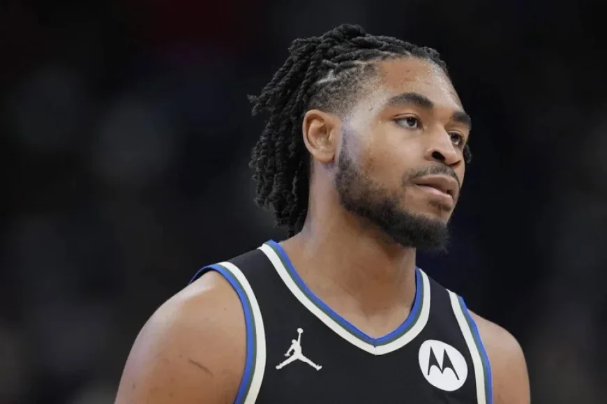 Bucks Release Cam Thomas Less Than 2 Months After Signing