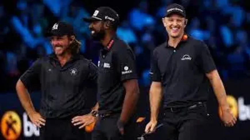 Sahith Theegala and the TGL Finals coverage gap: a championship week dominated by the voices off the floor