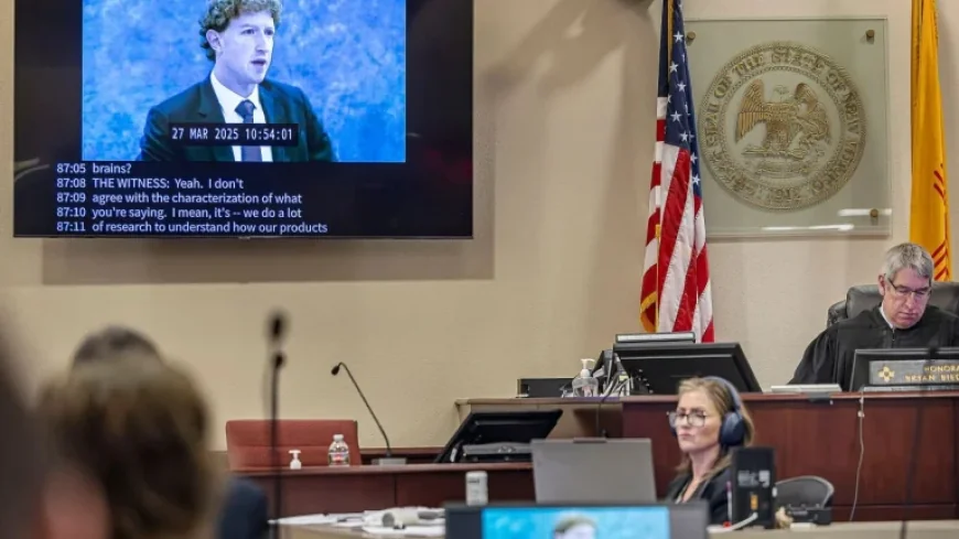 New Mexico Jury: Meta Violates State Law, Endangers Children’s Mental Health