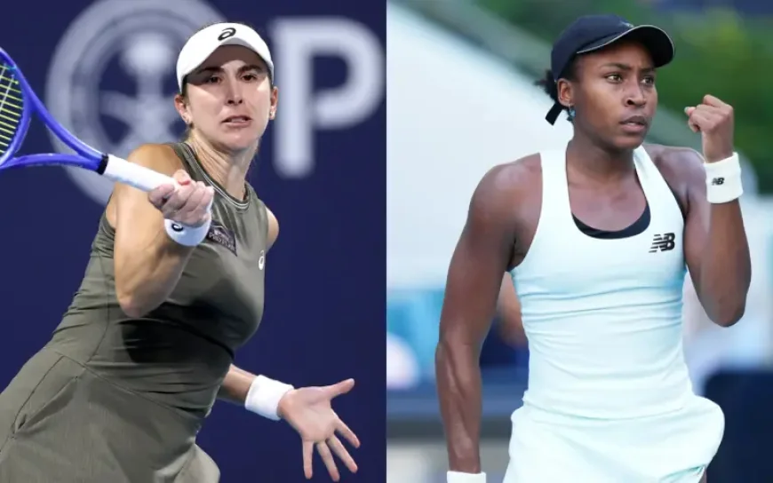 Belinda Bencic or Gauff? Tuesday’s Miami Open Quarterfinal Preview and the Stakes at 7 p.m. ET