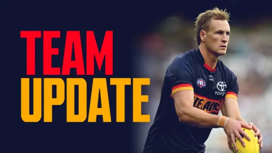 Jordan Dawson omission reveals Adelaide’s tight management and selection squeeze ahead of Geelong trip