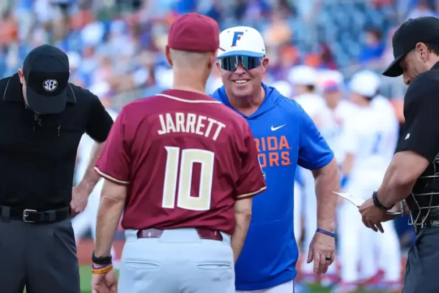 Fsu Baseball faces Florida at a neutral site as the rivalry series tightens