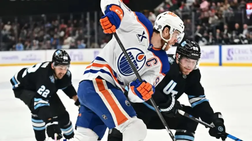 Oilers Vs Mammoth as March 24 game time nears: what to know before puck drop