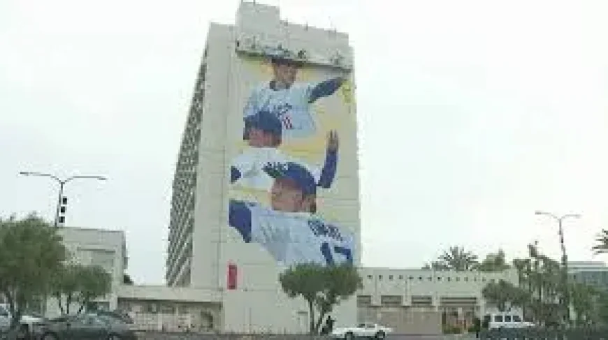 La Dodgers and a 12-Story Mural: Why Torrance Became the Stage for ‘Samurai of the Diamond’