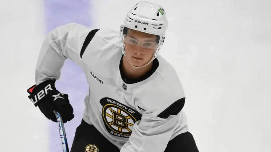Bruins De Boston Draft Pick James Hagens Signs AHL Tryout While Team Says ‘Keeping All Options Open’