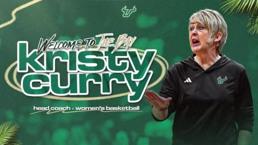 Kristy Curry Appointed USF Women’s Basketball Head Coach
