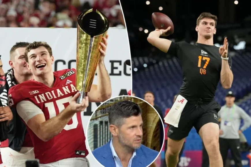 Dan Orlovsky Declares Ty Simpson as Top QB in 2026 NFL Draft