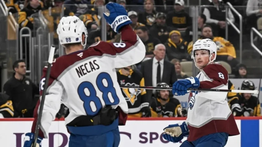 Avalanche Dominate Penguins 6-2 in Final Showdown
