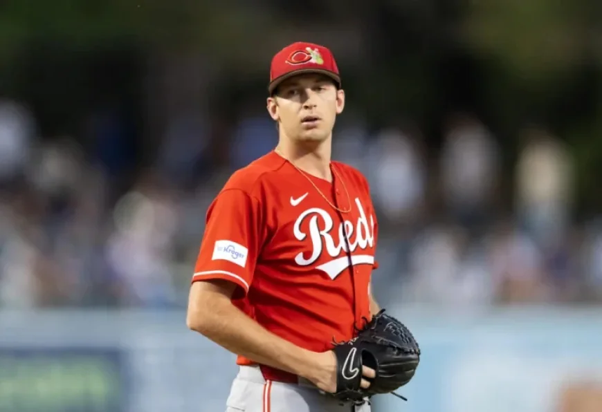 Nick Lodolo Starts Season on Injured List