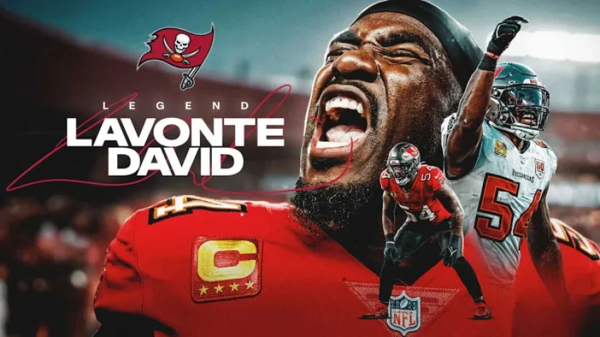 Lavonte David Retires, Closing Legendary Career with Tampa Bay Buccaneers
