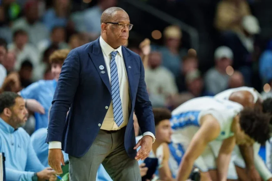 UNC Parts Ways with Basketball Coach Hubert Davis After Historic Tournament Loss