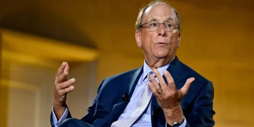 Larry Fink Highlights AI’s Role in Widening Wealth Gap, Not Job Loss