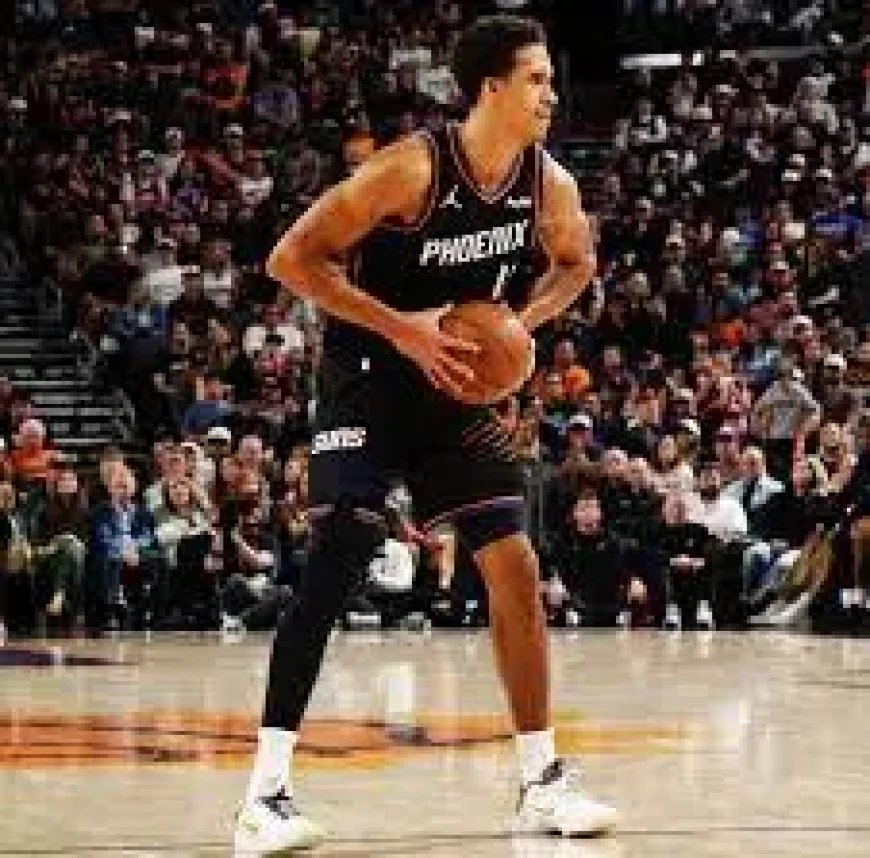 Oso Ighodaro and the quiet reshaping of a Suns season