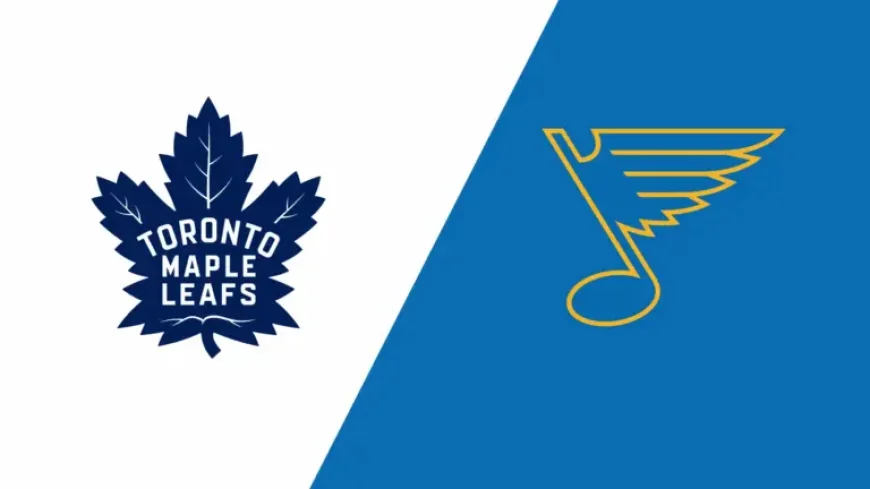 Stl Blues broadcast split exposes a quiet contradiction in how fans can watch the Maple Leafs matchup