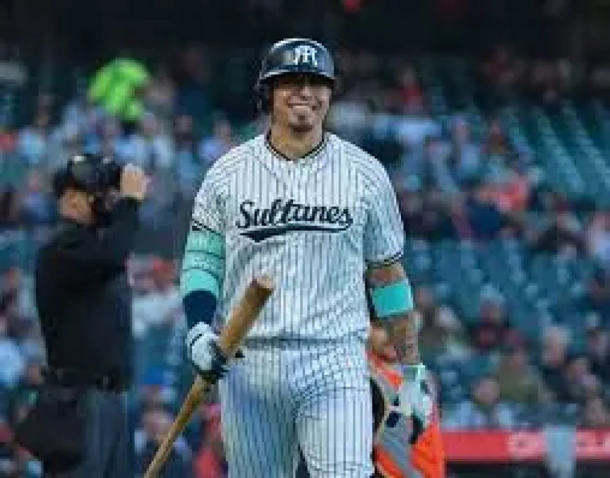 Sultanes, a tough night under the lights as the Giants take the first in a historic exhibition set