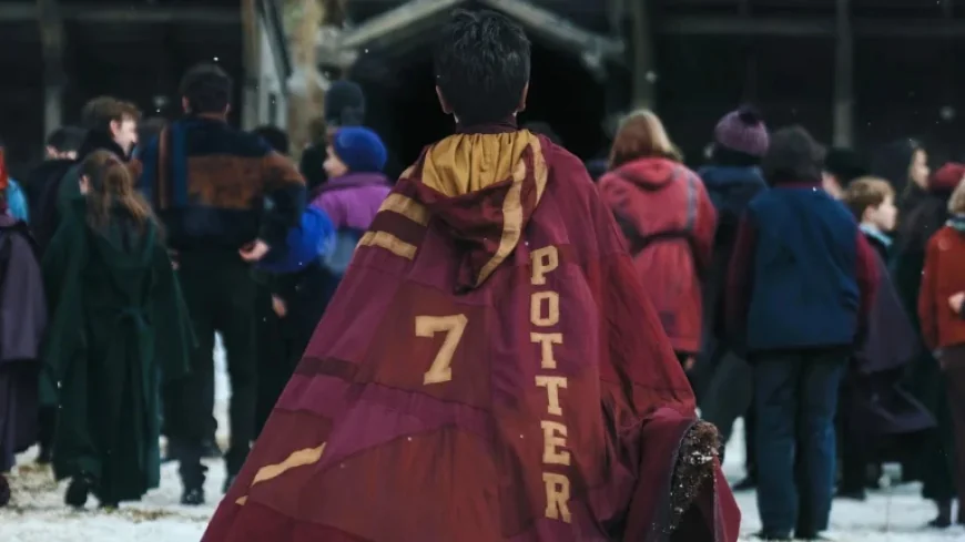 HBO Unveils First Image of Upcoming Harry Potter Series