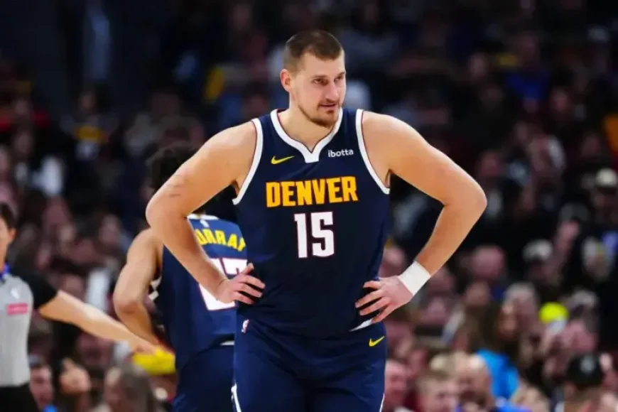 Nikola Jokić as Nuggets Enter Last 10 Games: Health and the Final Push