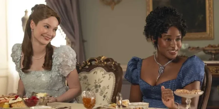 Francesca Takes Center Stage in Bridgerton Season 5