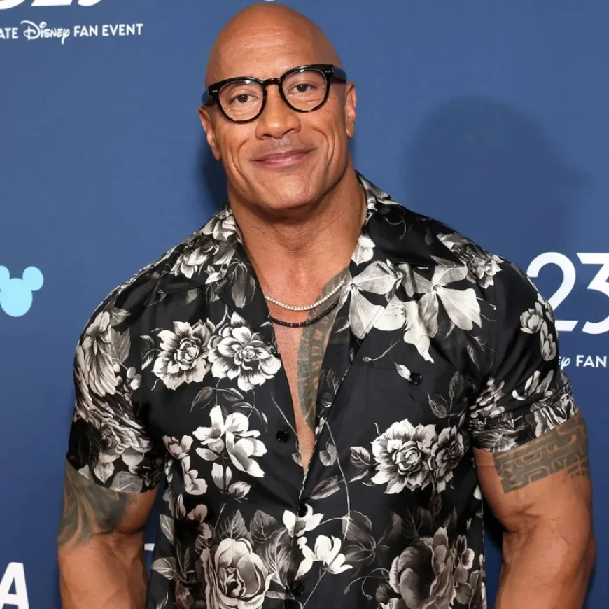 Dwayne Johnson Debuts New Look in Live-Action Moana