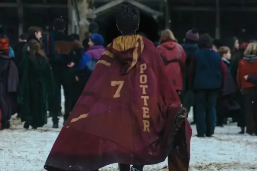 Harry Potter Series Hbo First Look: 7 Revelations from the Hogwarts Pitch Photo