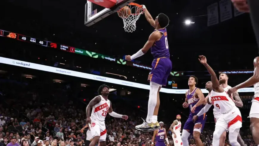 Devin Booker Leads Suns’ Statement Win: Game Recap — Suns 120, Raptors 98