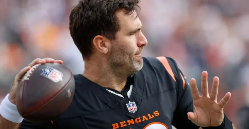 Fans Buzz Over Joe Flacco’s Re-signing with the Bengals