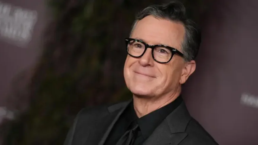 Stephen Colbert’s Next Act: 5 Revelations About His New Lord of the Rings Film
